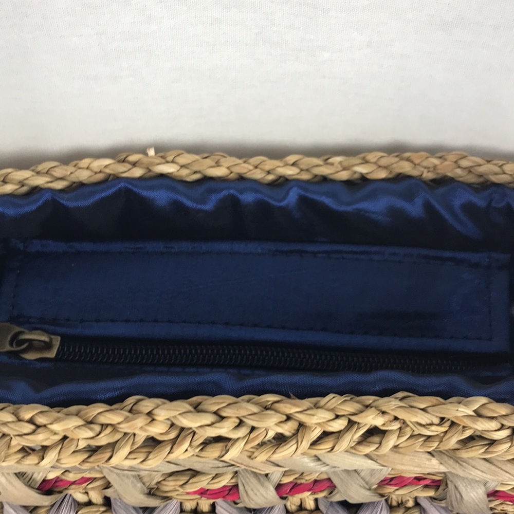 Vintage basket purse - Picture 4 of 8